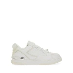 Versace Textured Leather Sneakers - NWT